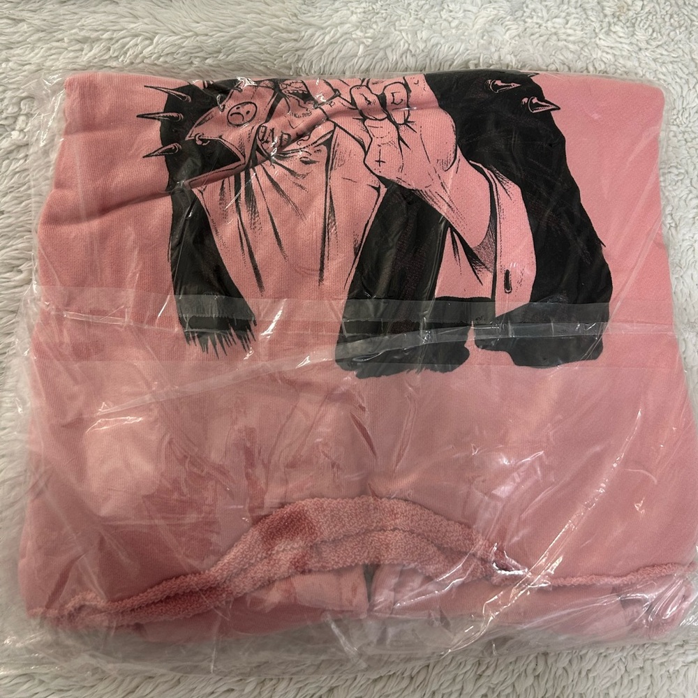 Lil Peep x Rose in Good Faith “Forever Raw” hoodie - Picture 2 of 6